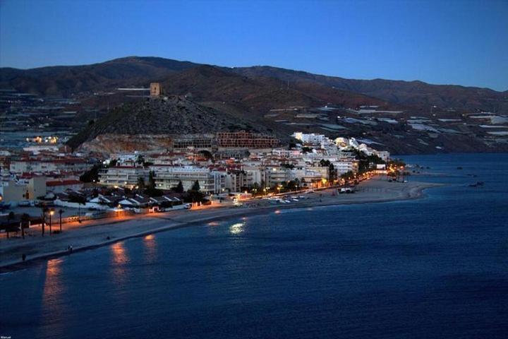 Hostal Costa Sol Castell de Ferro Ngoại thất bức ảnh