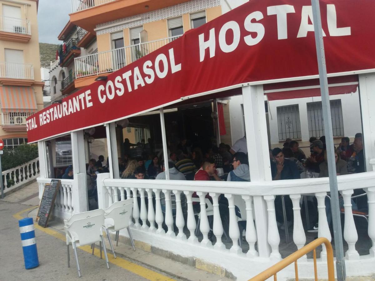 Hostal Costa Sol Castell de Ferro Ngoại thất bức ảnh