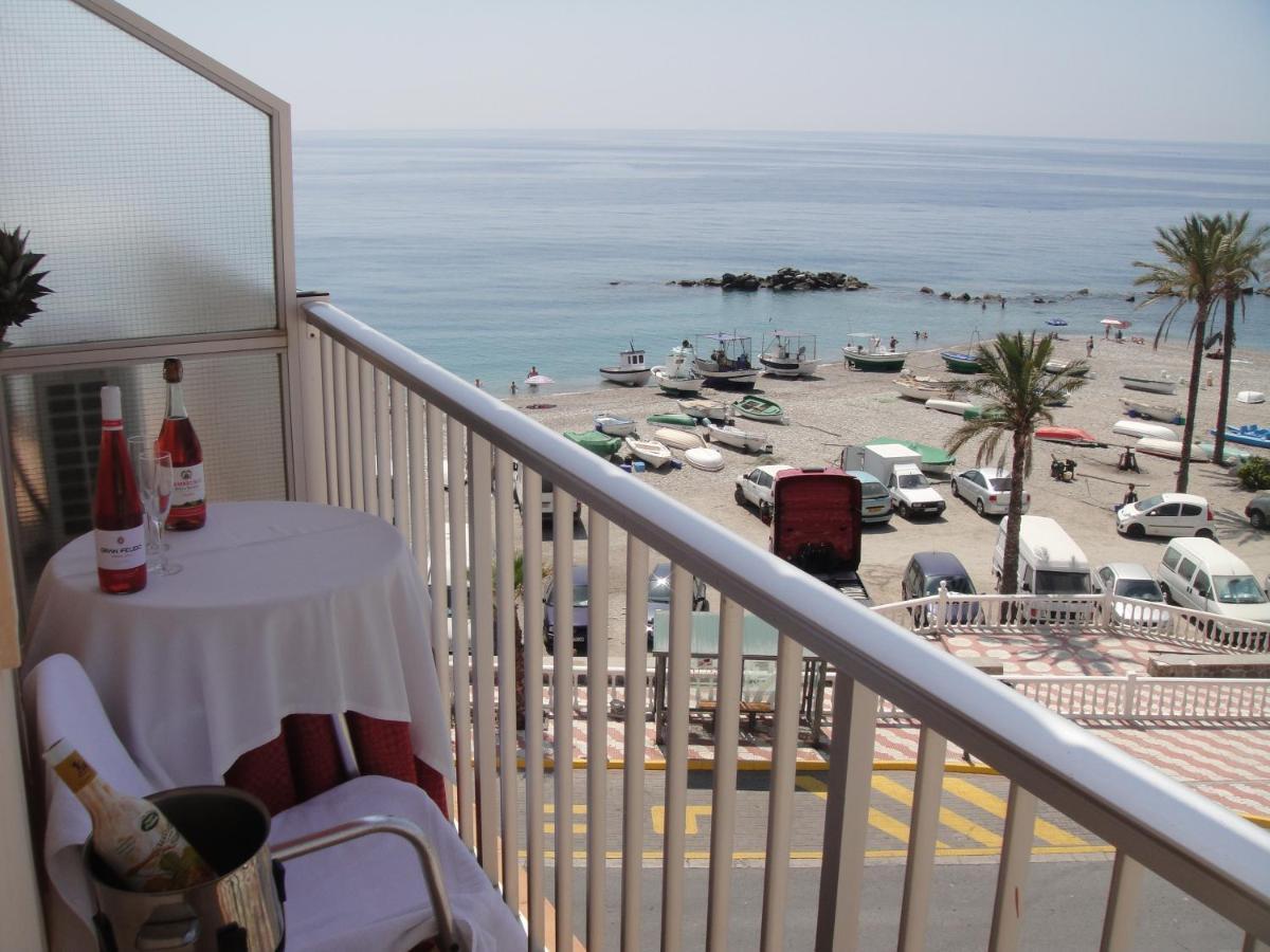 Hostal Costa Sol Castell de Ferro Ngoại thất bức ảnh