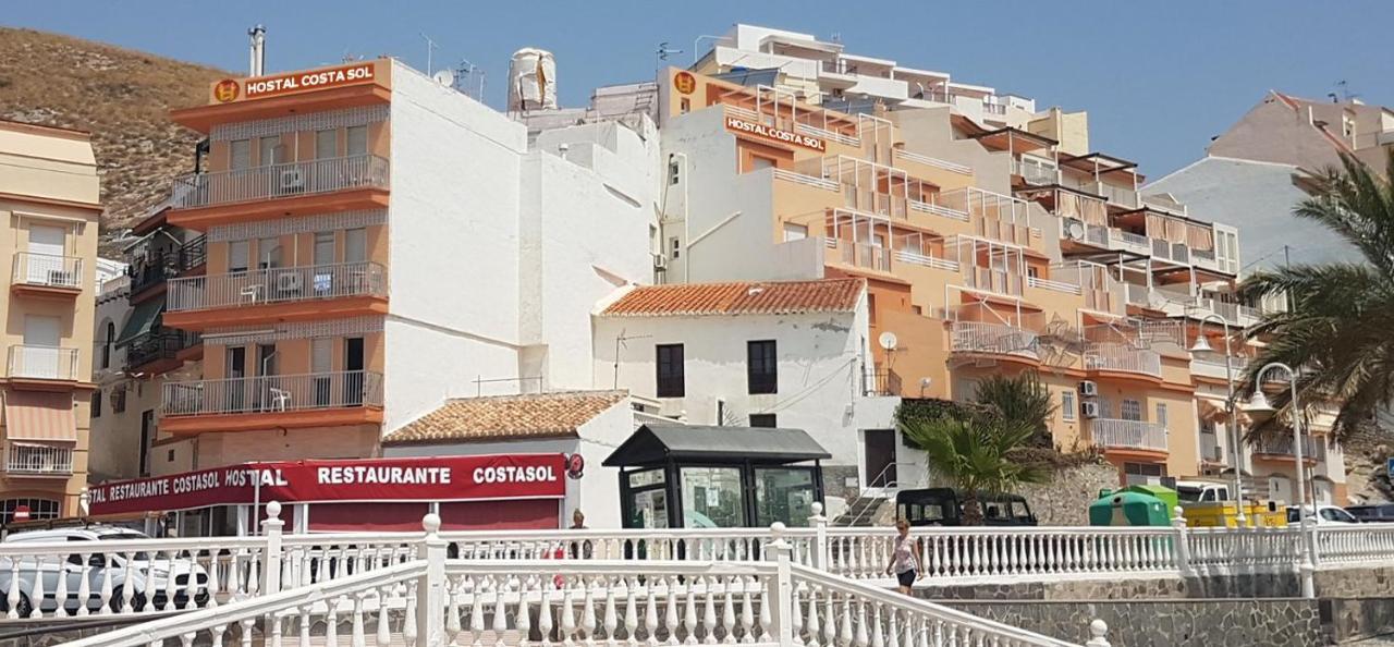 Hostal Costa Sol Castell de Ferro Ngoại thất bức ảnh