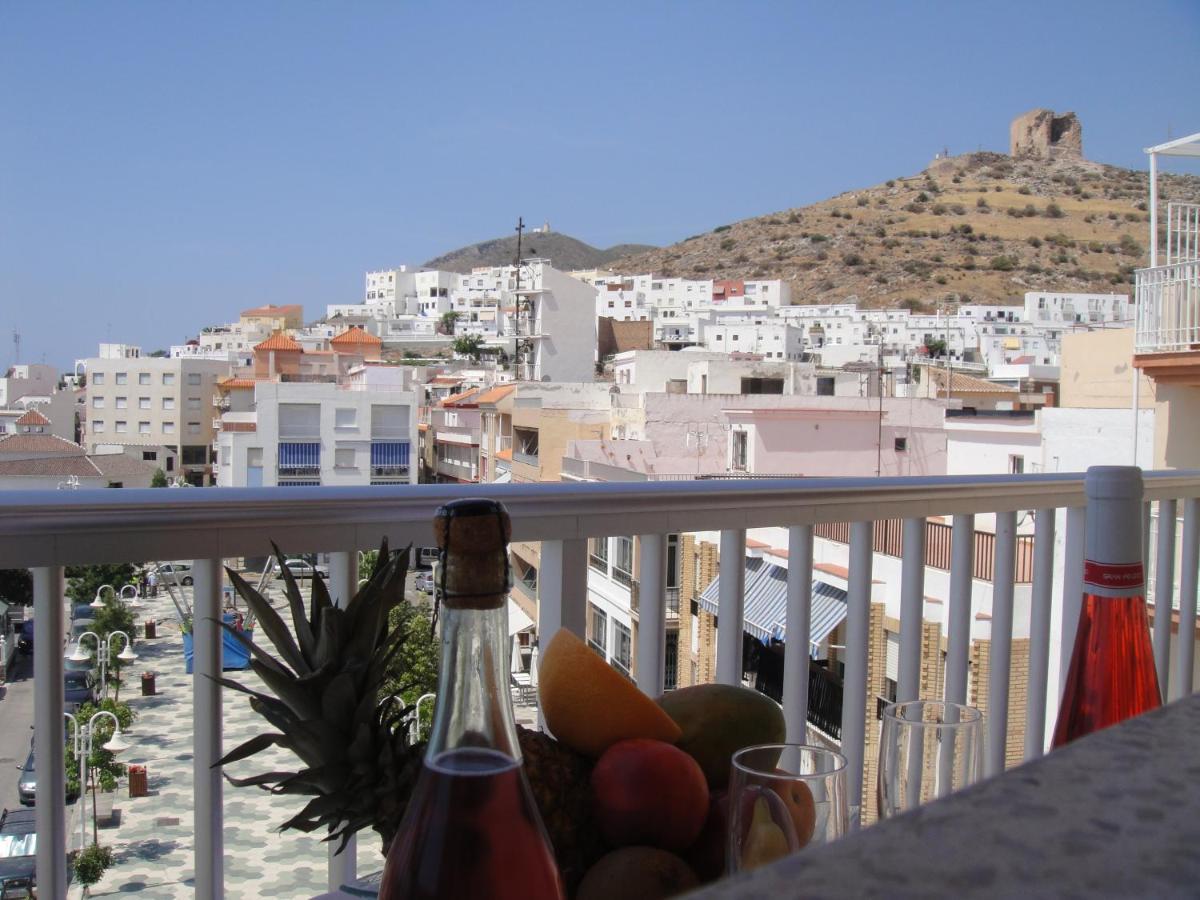 Hostal Costa Sol Castell de Ferro Ngoại thất bức ảnh